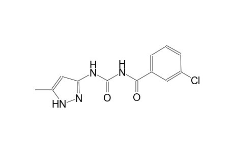 urea, N-(3-chlorobenzoyl)-N'-(5-methyl-1H-pyrazol-3-yl)-