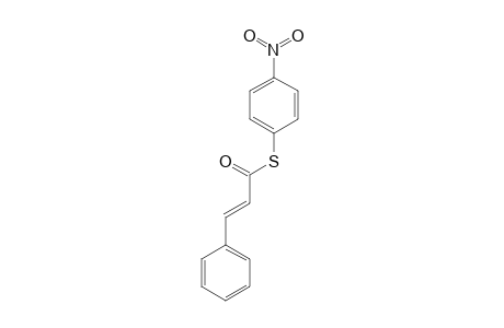 4-NITRO-PHENYLTHIOLCINNAMATE