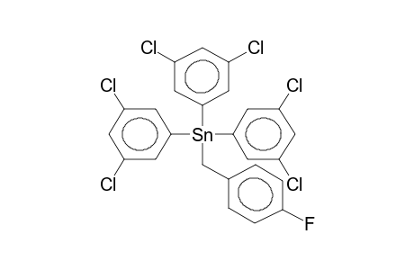 TRIS(3,5-DICHLOROPHENYL)-4-FLUOROBENZYLSTANNANE