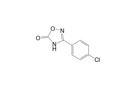 3-(4-chlorophenyl)-2H-1,2,4-oxadiazol-5-one