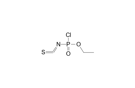 O-ETHYLCHLOROPHOSPHORIC ACID, ISOTHIOCYANATE