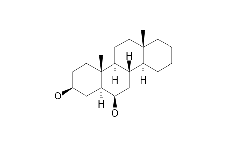 (3-BETA,6-BETA)-DIHYDROXY-D-HOMOANDROSTAN