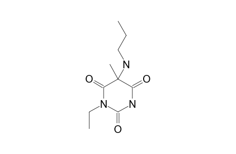 1-ETHYL-5-METHYL-5-PROPYLAMINOBARBITURIC-ACID