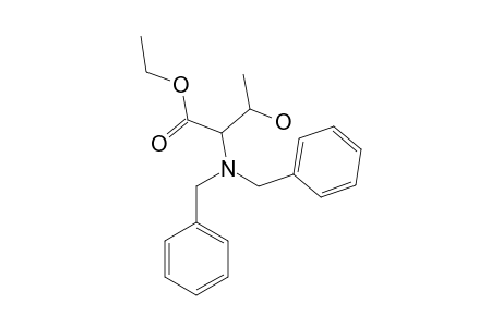 (R/S)-N,N-DIBENZYLTHREONINE-ETHYLESTER