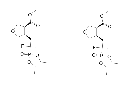 DIETHYL-1,1-DIFLUORO-2-[4-(METHOXYCARBONYL)-TETRAHYDRO-3-FURANYL]-ETHYLPHOSPHONATE