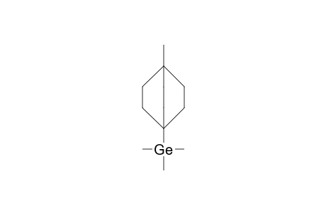 4-Methyl-1-trimethylgermyl-bicyclo(2.2.2)octane