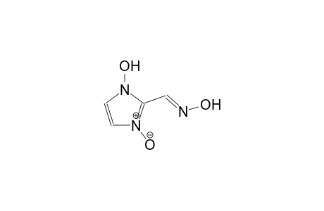 1-Hydroxy-2-hydroxyiminomethylimidazole-3-oxide