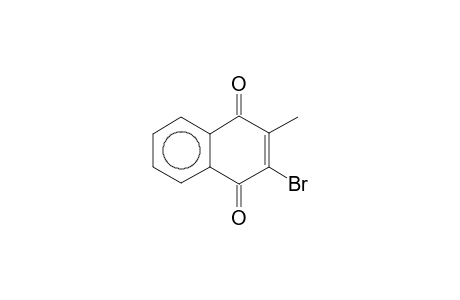 2-Bromanyl-3-methyl-naphthalene-1,4-dione