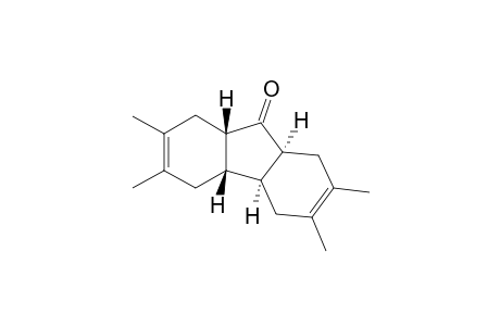 (4aS,4bS,8aS,9aS)-2,3,6,7-tetramethyl-1,4,4a,4b,5,8,8a,9a-octahydrofluoren-9-one