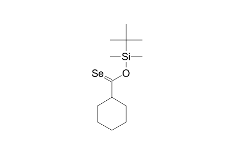 O-TERT.-BUTYLDIMETHYLSILYL-CYCLOHEXANECARBOSELENOATE