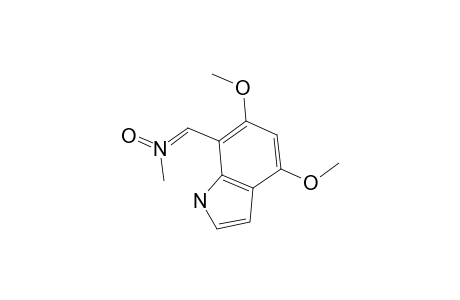 N-(4',6'-dimethoxyindol-7'-ylmethylene)methylamine N-oxide