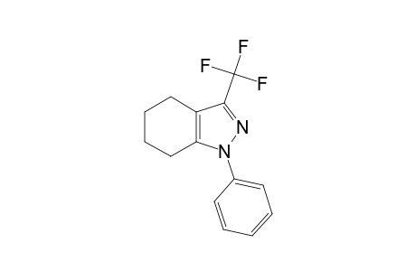 3-TRIFLUOROMETHYL-4,5,6,7-TETRAHYDRO-1-PHENYL-1H-INDAZOLE