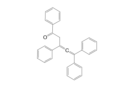 1,3,5,5-TETRAPHENYLHEPTA-3,4-DIEN-1-ONE