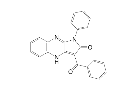 1-Phenyl-3-(phenylcarbonyl)-4H-pyrrolo[3,2-b]quinoxalin-2-one