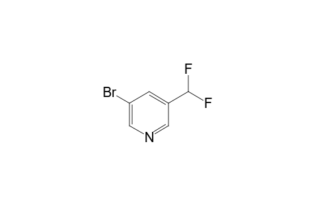 3-Bromo-5-(difluoromethyl)pyridine