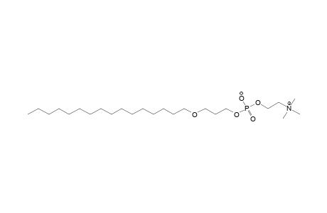 1-O-HEXADECYL-3-O-([2-(TRIMETHYLAMINO)-ETHYL]-PHOSPHORYL)-PROPANEDIOL