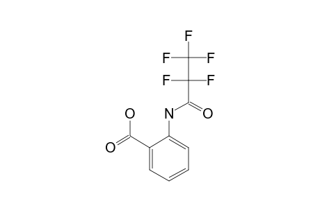 2-(PENTAFLUOROPROPIONYLAMINO)-BENZOIC-ACID