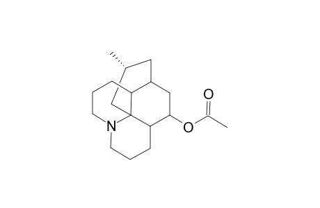 Acetyldihydrolycopodine