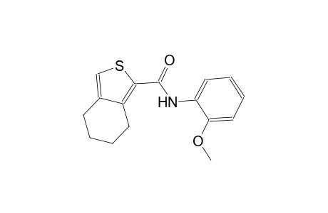 benzo[c]thiophene-1-carboxamide, 4,5,6,7-tetrahydro-N-(2-methoxyphenyl)-