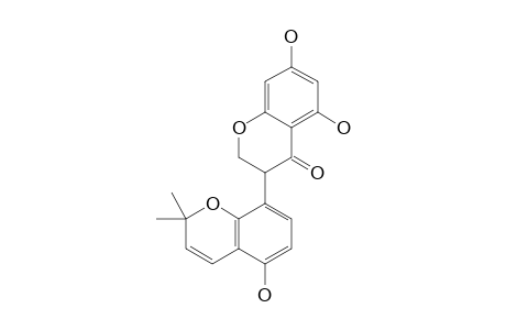 Glyasperin F