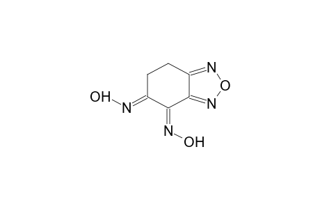 4Z,5E-BIS(HYDROXYIMINO)-4,5,6,7-TETRAHYDROBENZOFURAZANE