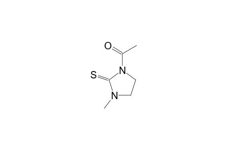 1-ACETYL-3-METHYL-IMIDAZOLIDINE-THIONE