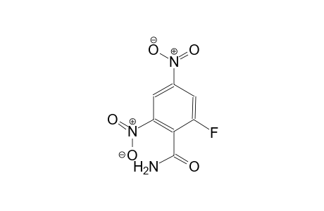 2-Fluoro-4,6-dinitrobenzamide