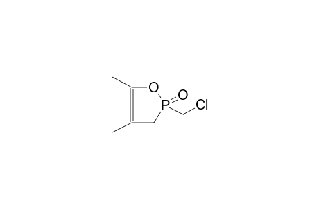 2-CHLOROMETHYL-2-OXO-4,5-DIMETHYL-1,2-OXAPHOSPHOL-4-ENE