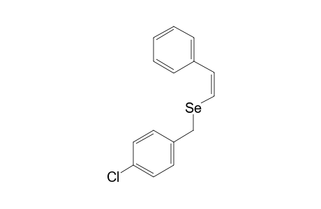 (Z)-(4-chlorobenzyl)(styryl)selane