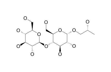 1-O-(4-O-BETA-D-GLUCOPYRANOSYL-ALPHA-D-GLUCOPYRANOSYL)-3-DEOXY-(2R)-GLYCEROL