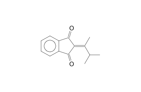 1,3-Indandione, 2-(3-methyl-2-butylidene)-