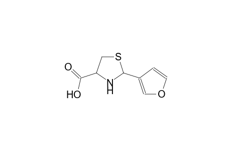 2-(3-furyl)-1,3-thiazolidine-4-carboxylic acid