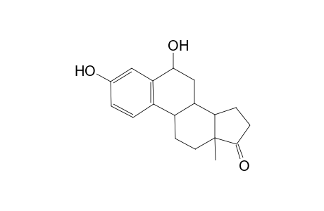 Estra-1,3,5(10)-trien-17-one, 3,6-dihydroxy-, (6.beta.)-