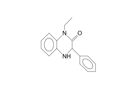 1-Ethyl-3-phenyl-3,4-dihydro-quinoxalin-2-one