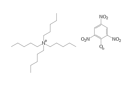 tetrapentylammonium picrate