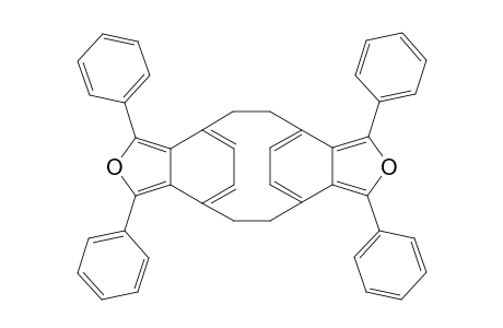 anti-1,1',3,3'-Tetraphenyl[2.2](4,7)isobenzofuranophane