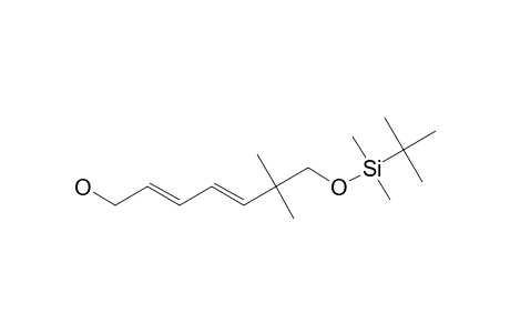 (2E,4E)-7-[[TERT.-BUTYL-(DIMETHYL)-SILYL]-OXY]-6,6-DIMETHYL-2,4-HEPTADIEN-1-OL