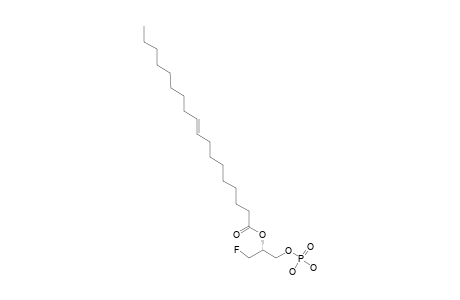 1-PHOSPHO-(2S)-(OLEOYL)-3-FLUORINE-PROPANE-1,2-DIOL