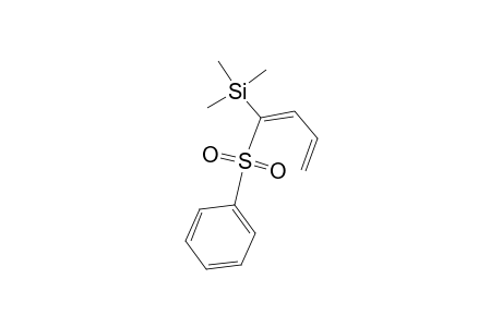 (Z)-1-(phenylsulfonyl)-1-(trimethylsilyl)buta-1,3-diene