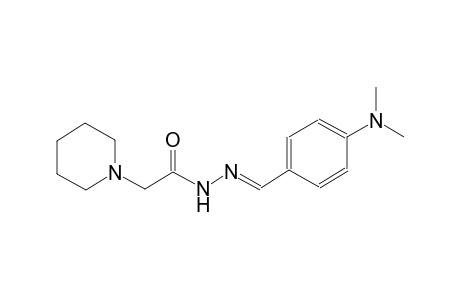 Acethydrazide, N2-(4-dimethylaminobenzylidene)-2-(1-piperidyl)-