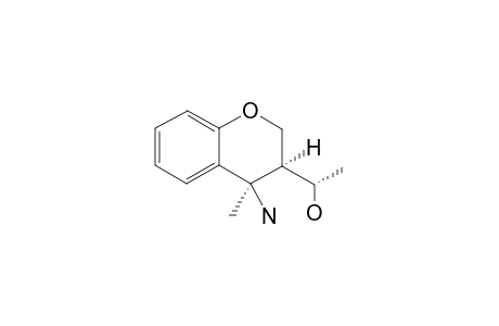 1-(4-AMINO-4-METHYLCHROMAN-3-YL)-ETHANOL