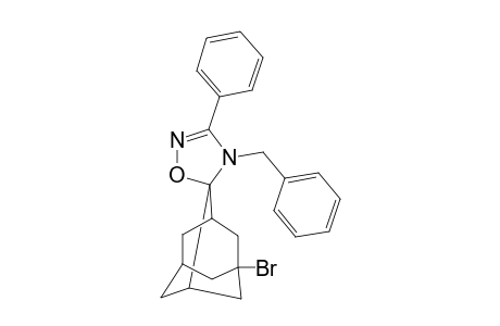 5-BROMO-3'-PHENYL-4'-N-BENZYL-ADAMANTANE-2-SPIRO-5'-DELTA(2)-1',2',4'-OXADIAZOLINE