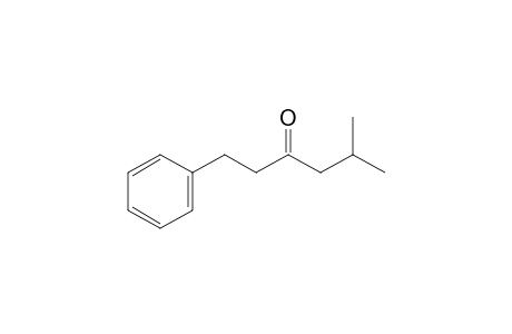 5-Methyl-1-phenyl-3-hexanone