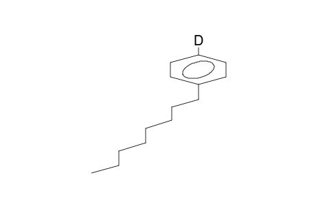 PARA-OCTYLDEUTEROBENZENE