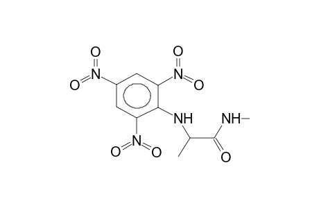 N-(2,4,6-TRINITROPHENYL)ALANINE METHYLAMIDE