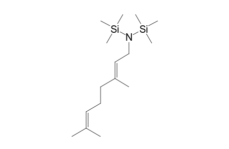 N,N-BIS-(TRIMETHYLSILYL)-NERYLAMINE