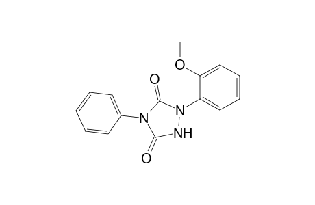 1-(Methoxyphenyl)-4-phenyl-1,2,4-triazoline-3,5-dione