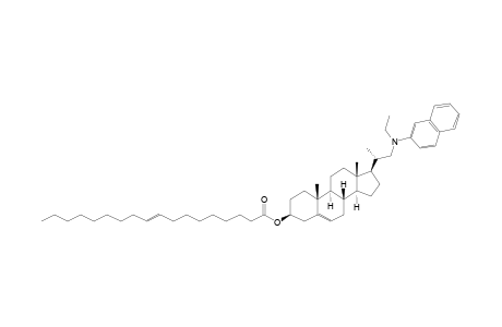 22-[ETHYL-(2'-NAPHTHYL)-AMINO]-23,24-DINORCHOL-5-EN-3-BETA-YL-OLEATE