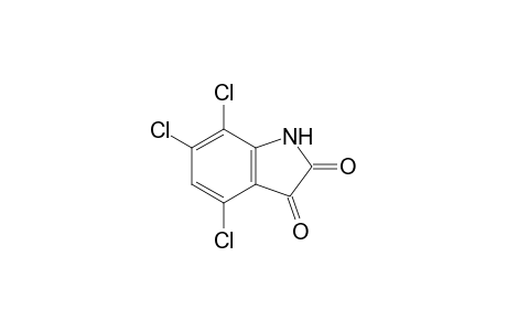 4,6,7-Trichloroisatin