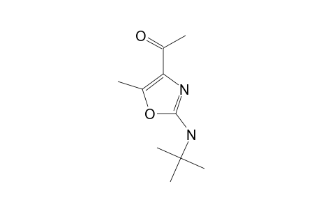 1-{2-[(TERT.-BUTYL)-AMINO]-5-METHYLOXAZOL-4-YL}-ETHAN-1-ONE